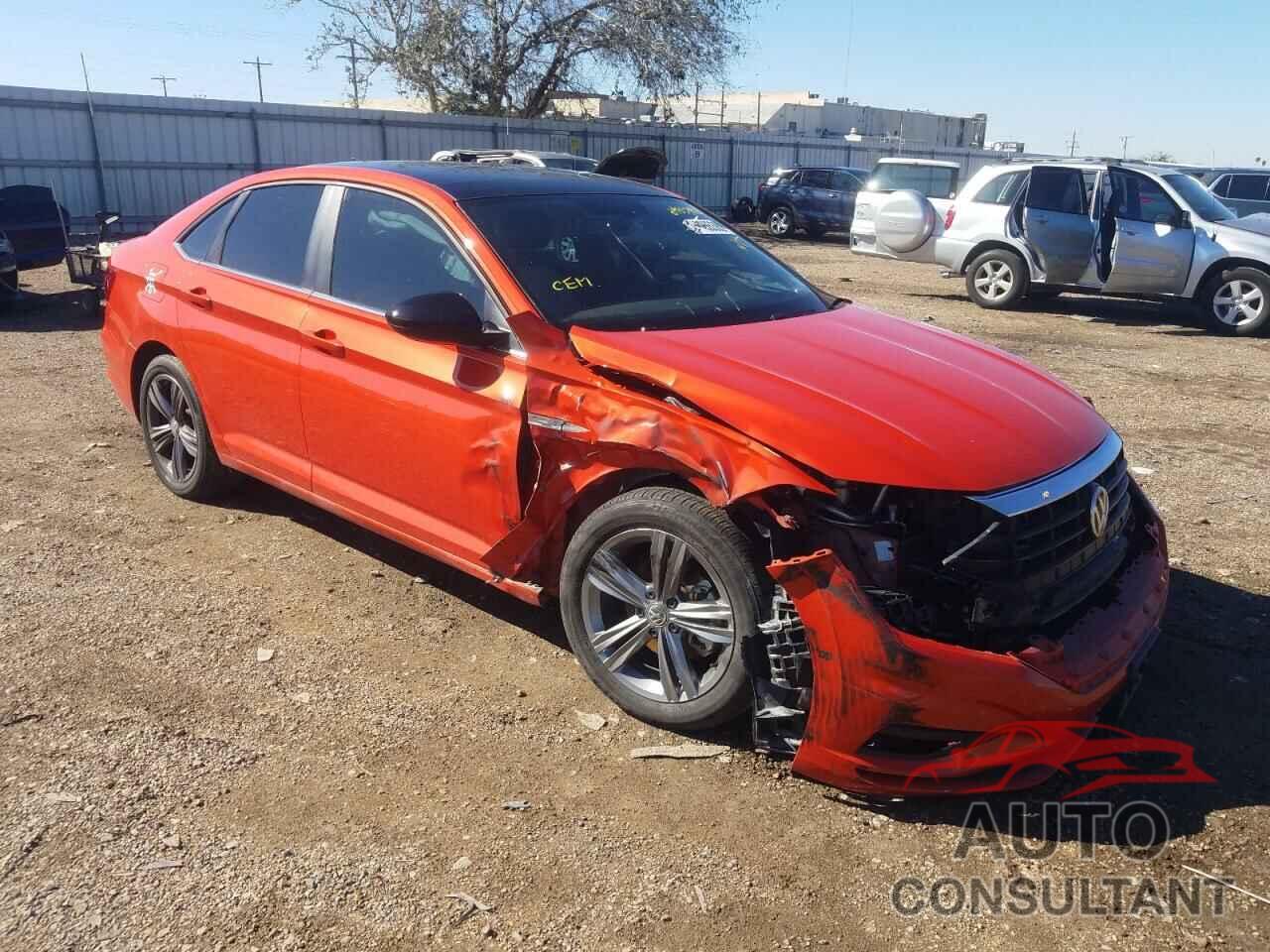 VOLKSWAGEN JETTA 2021 - 3VWC57BU2MM013436