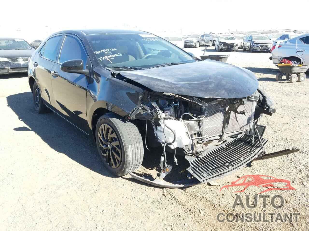 TOYOTA COROLLA 2018 - 2T1BURHE3JC970935