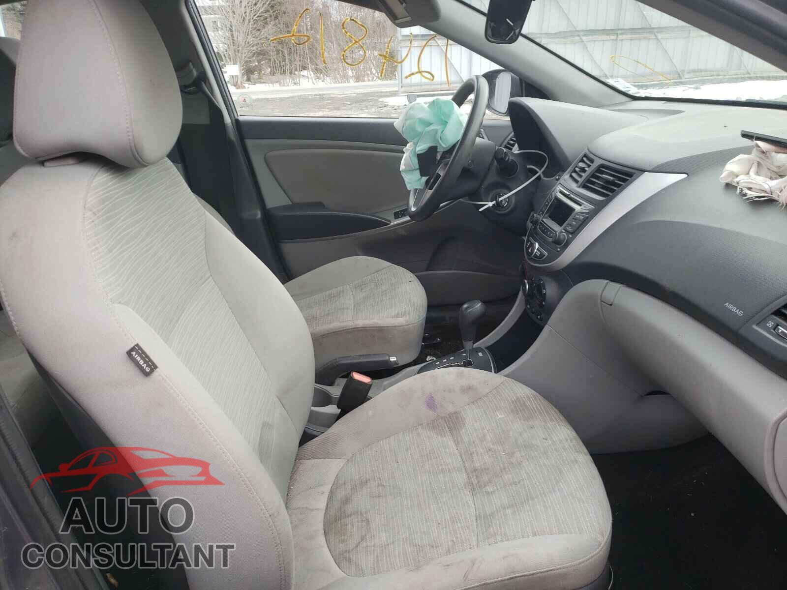 HYUNDAI ACCENT 2016 - KMHCT4AE3GU999718