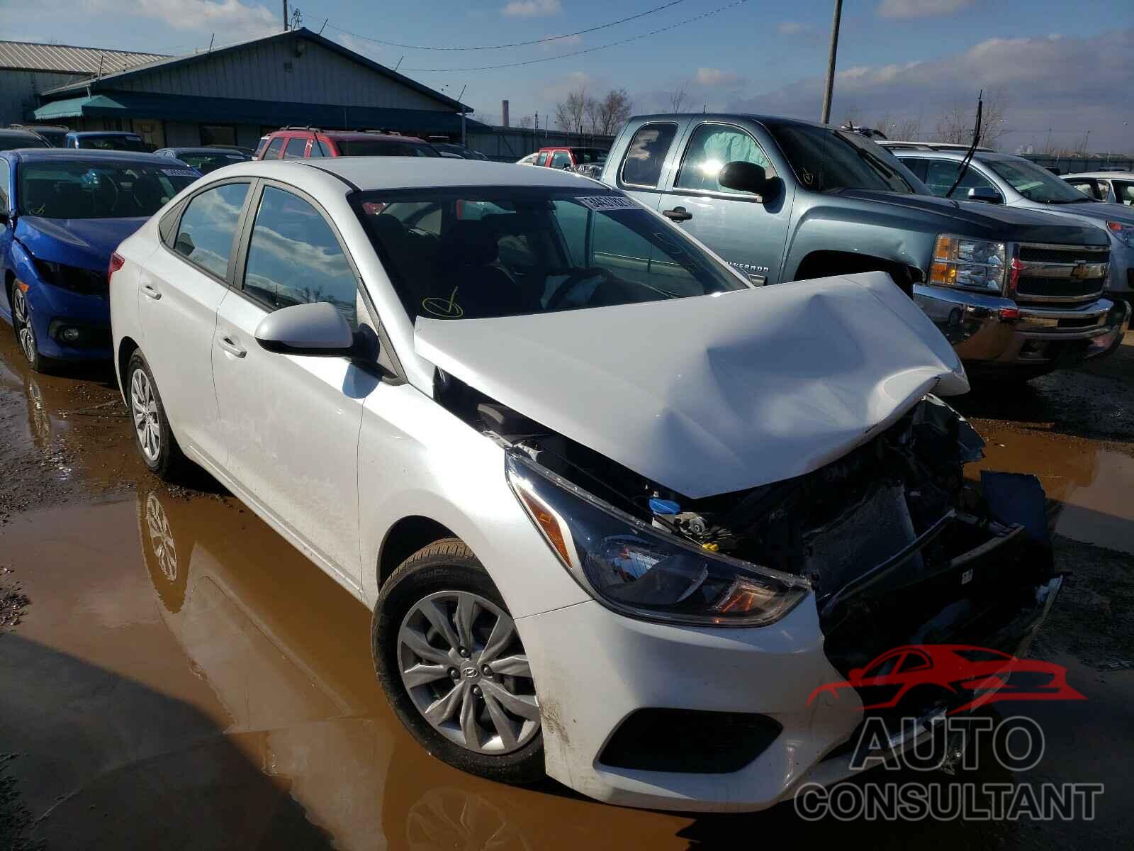 HYUNDAI ACCENT 2020 - 3KPC24A64LE124141