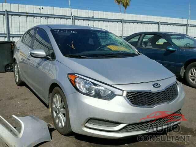 KIA FORTE 2015 - KNAFX4A63F5357567