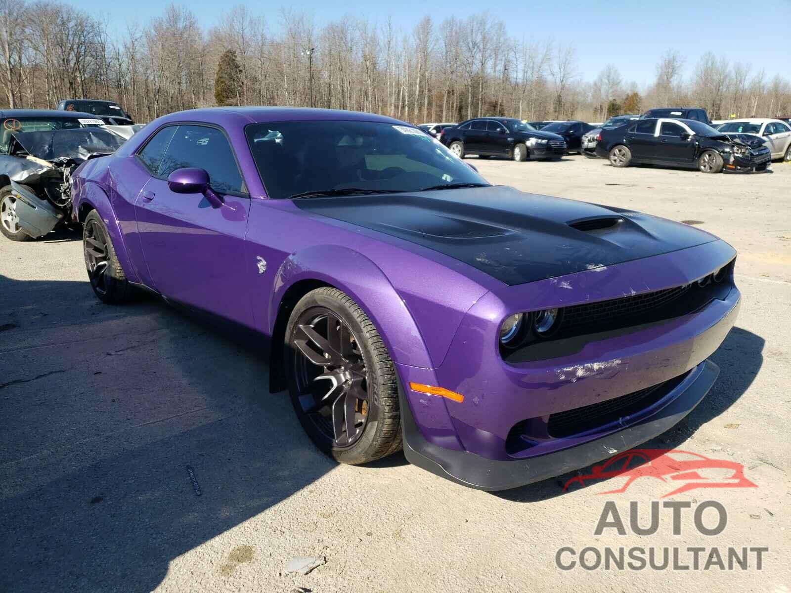 DODGE CHALLENGER 2018 - 2C3CDZC97JH304623