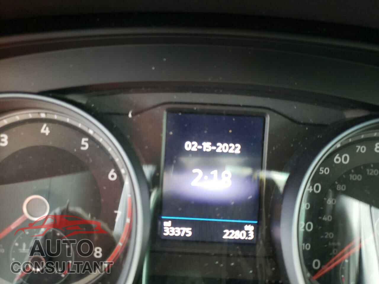 VOLKSWAGEN ATLAS 2021 - 1V2KE2CA2MC206675