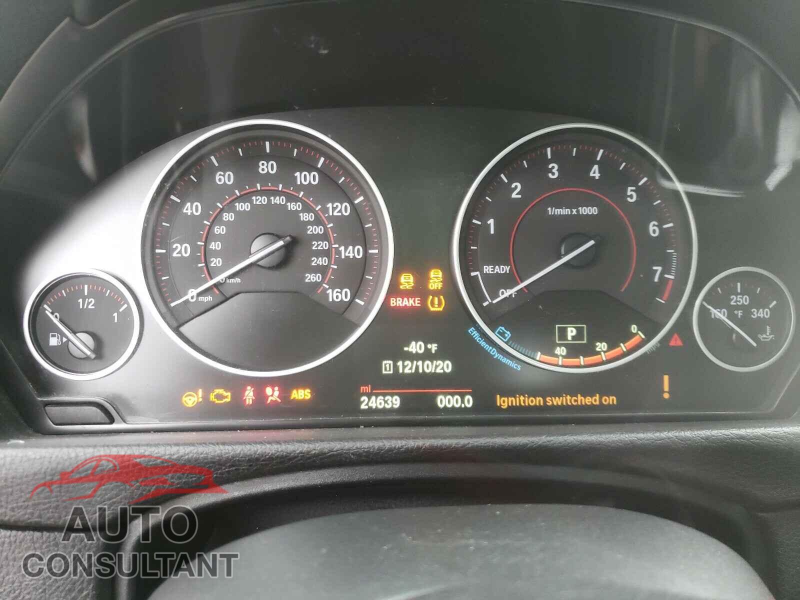BMW 3 SERIES 2018 - WBA8B9C51JEE81227