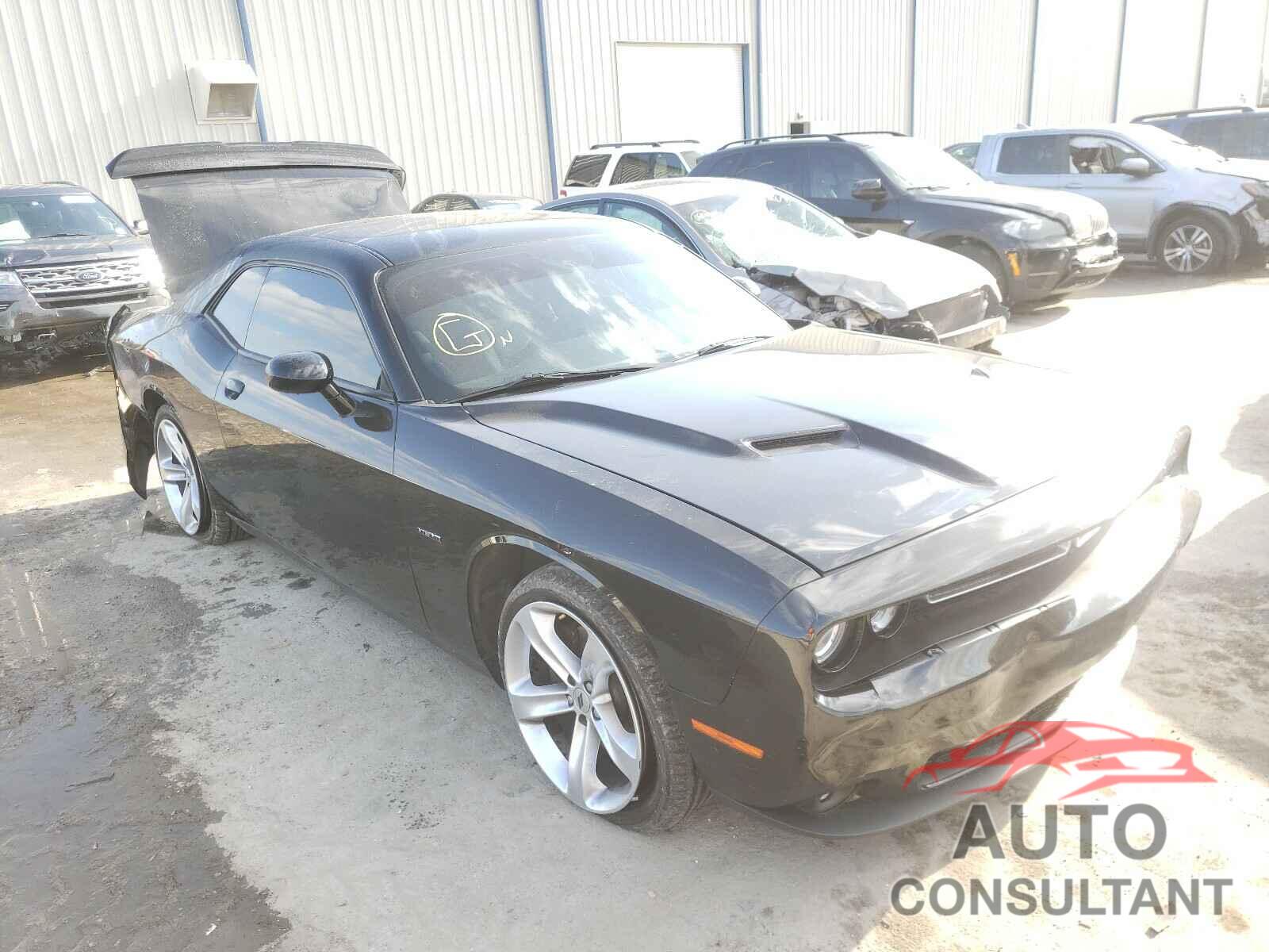 DODGE CHALLENGER 2018 - 2C3CDZBT6JH172337