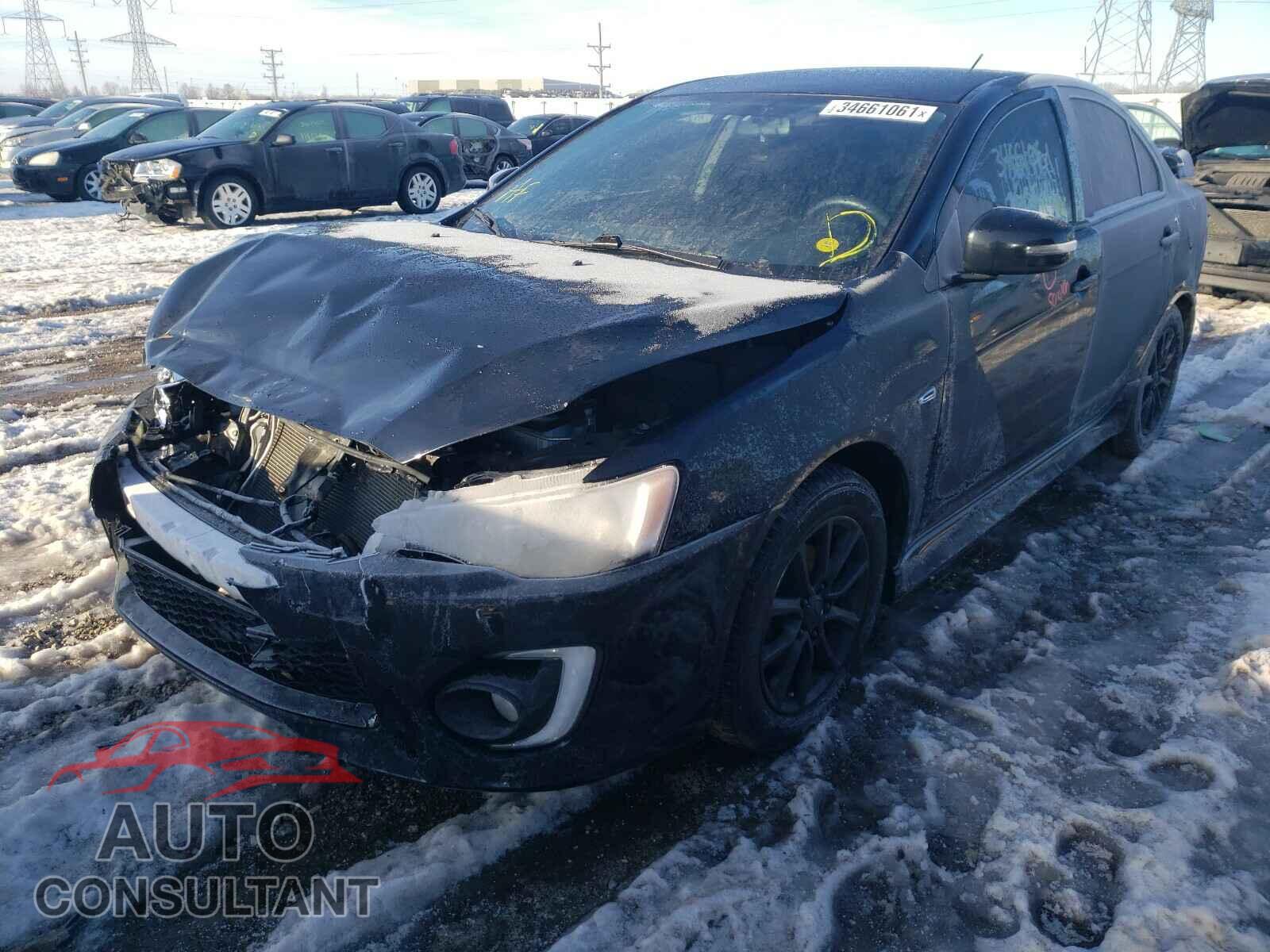 MITSUBISHI LANCER 2016 - JA32U2FU8GU010487