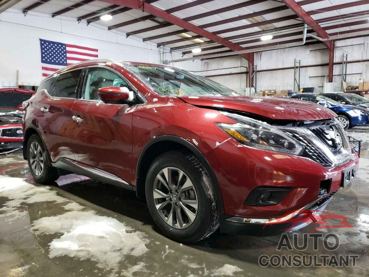 NISSAN MURANO 2018 - 5N1AZ2MH7JN193754