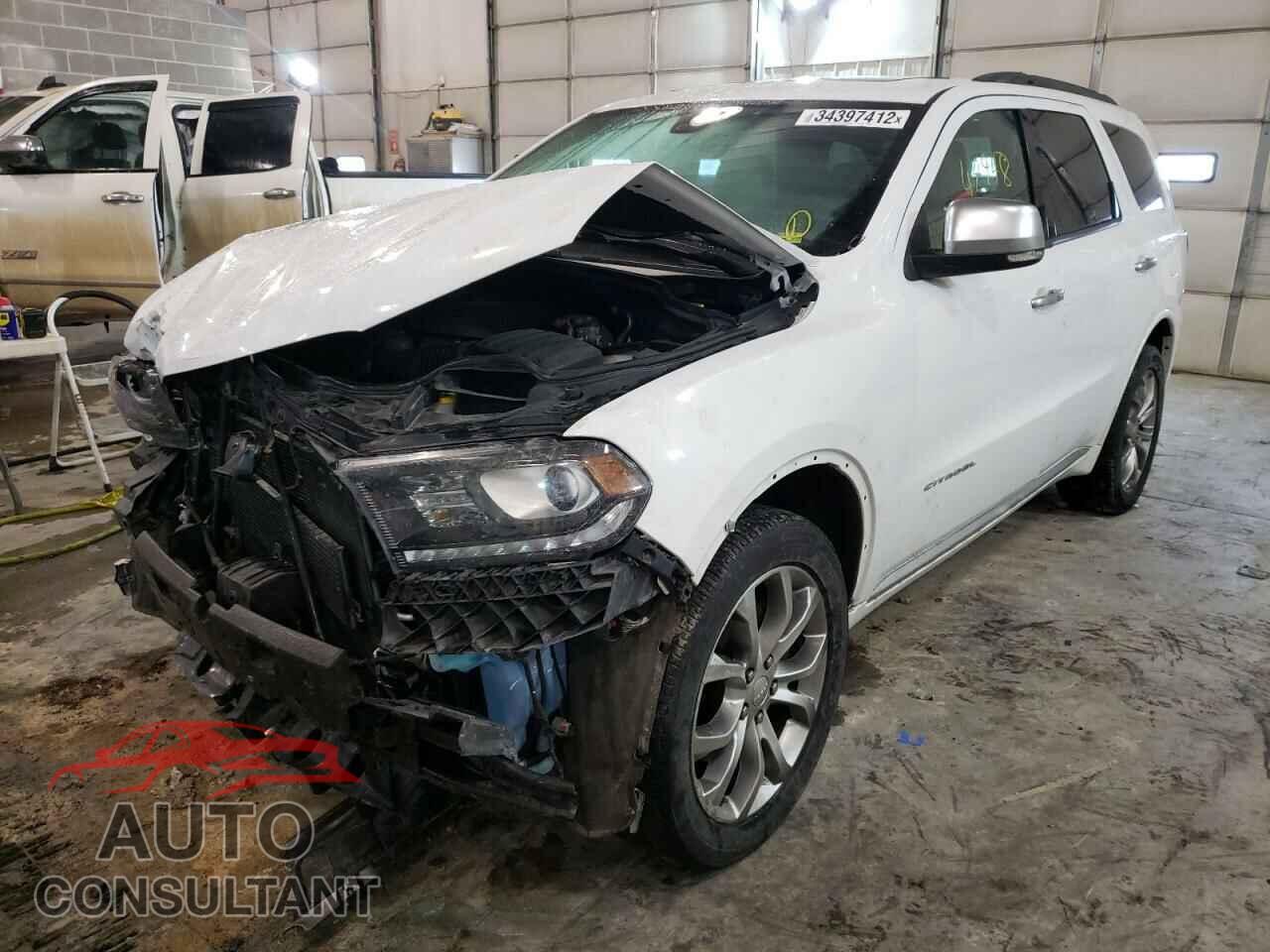 DODGE DURANGO 2017 - 1C4RDJEG4HC748624