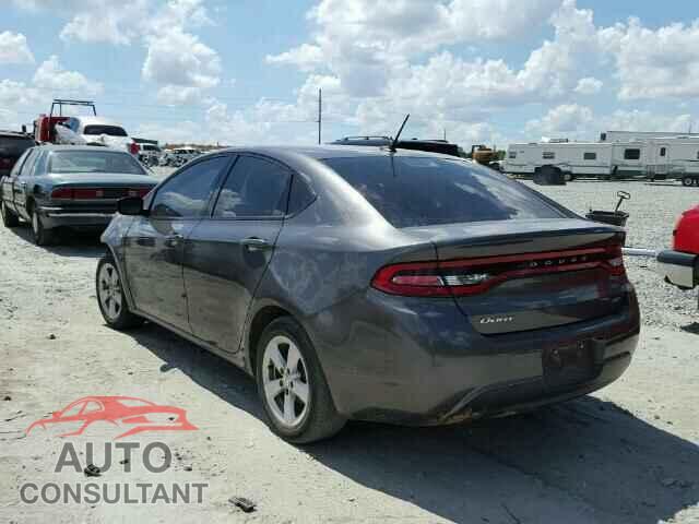 DODGE DART 2015 - 1C3CDFBB5FD123317