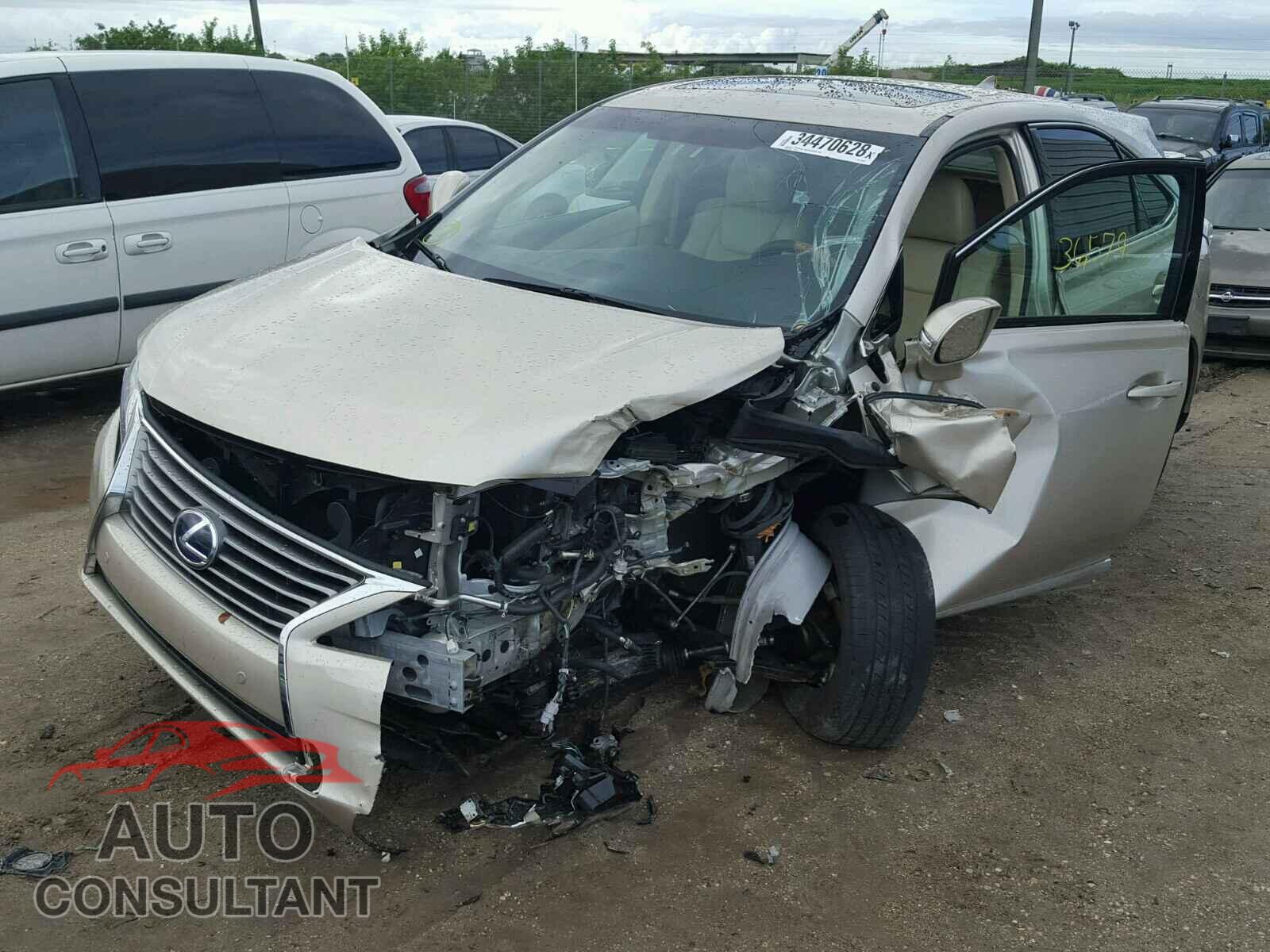 LEXUS RX 450H 2015 - 2T2ZB1BA8FC003509
