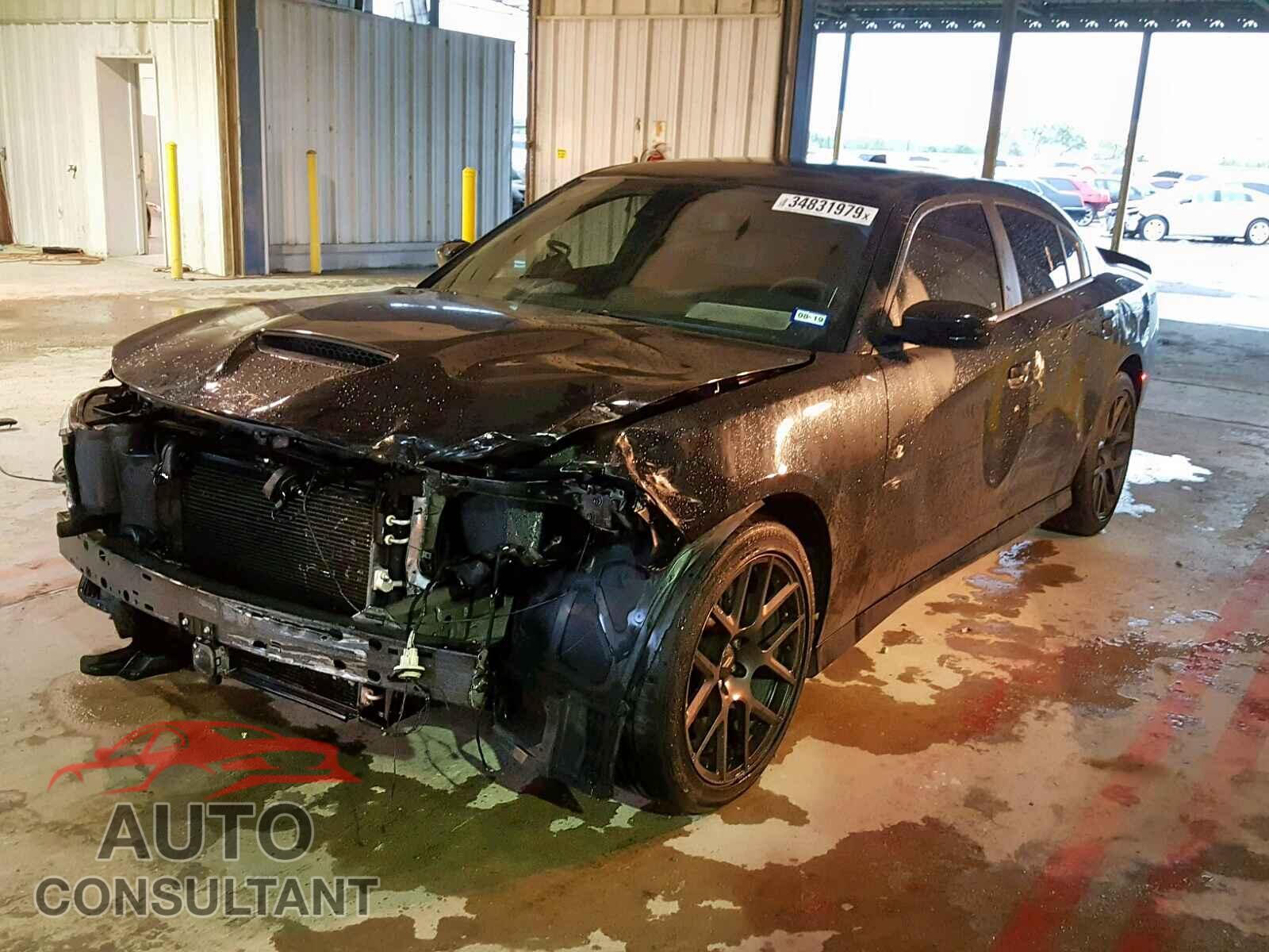 DODGE CHARGER 2017 - 2C3CDXCT4HH551642