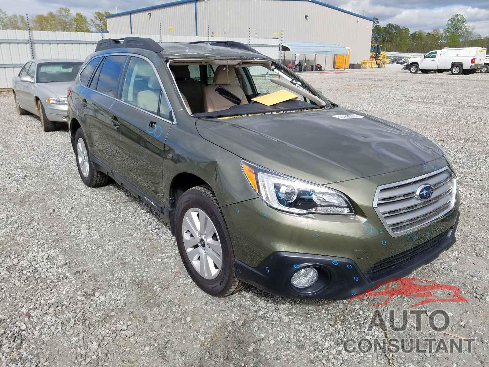 SUBARU OUTBACK 2017 - 4S4BSACC5H3325568