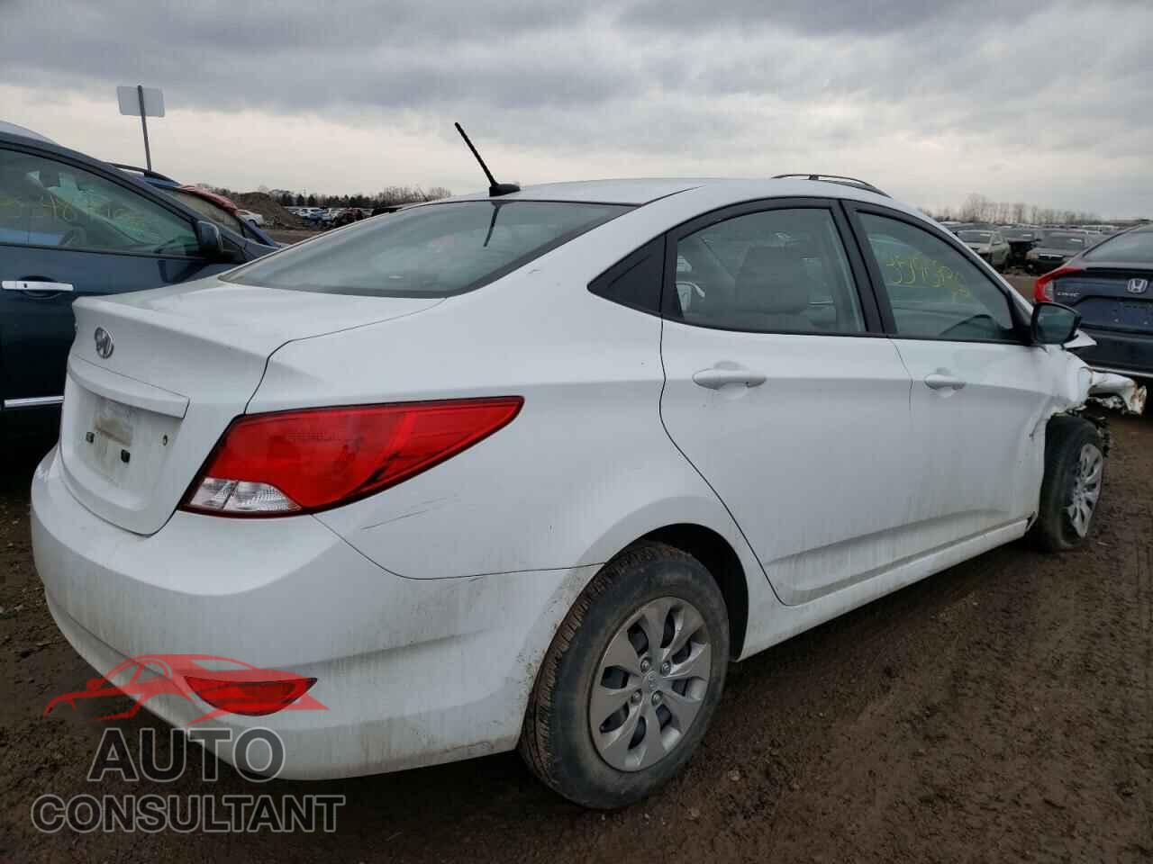 HYUNDAI ACCENT 2017 - KMHCT4AE3HU340524