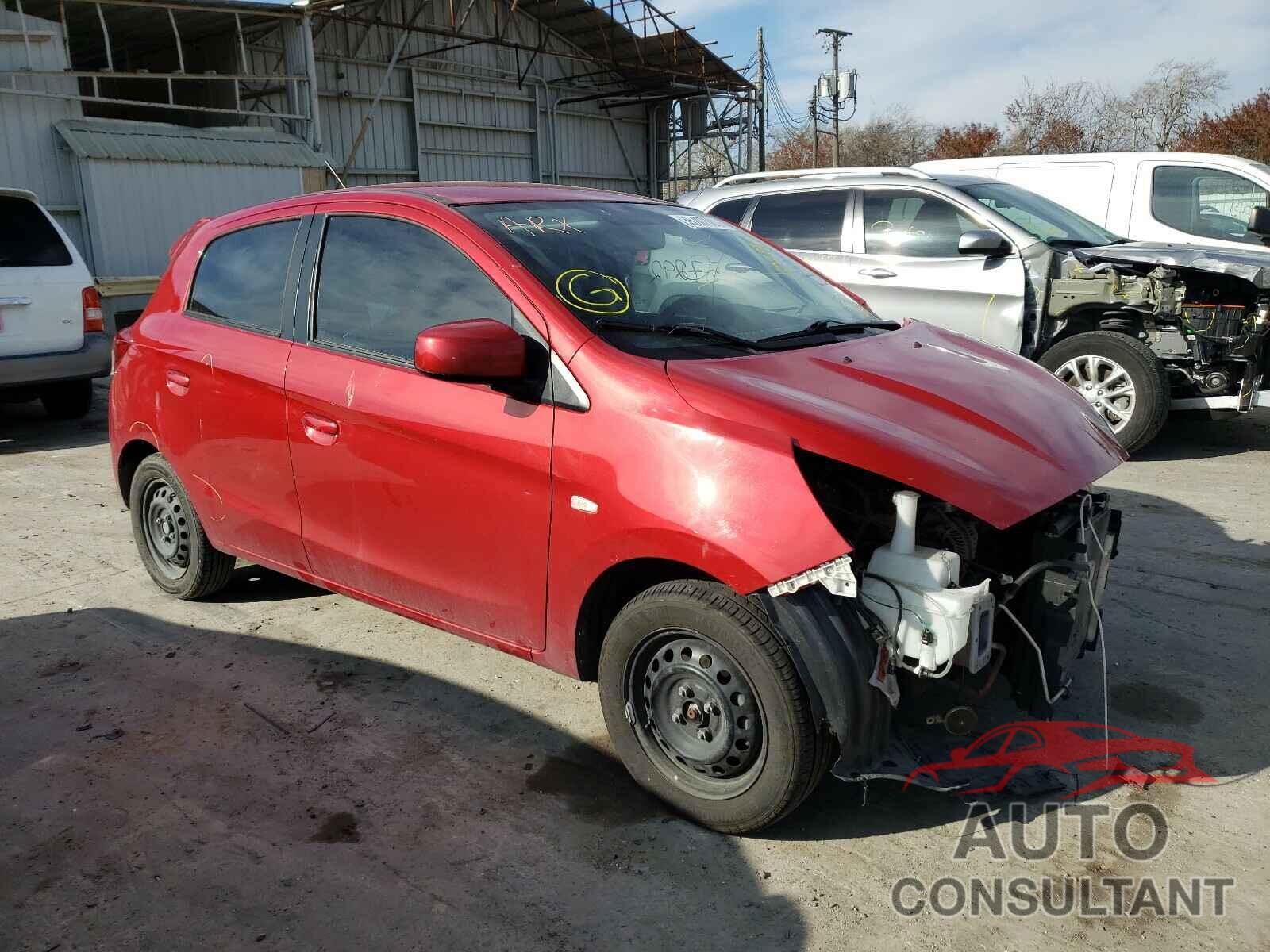 MITSUBISHI MIRAGE 2019 - ML32A3HJ0KH009390