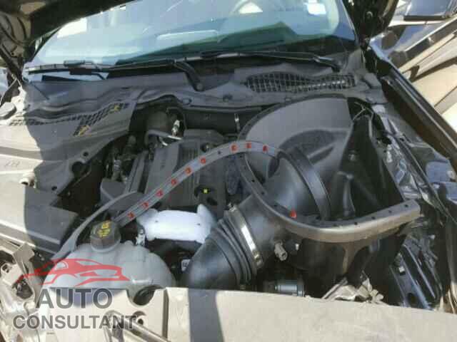 FORD MUSTANG 2017 - 1FA6P8TH2H5225014
