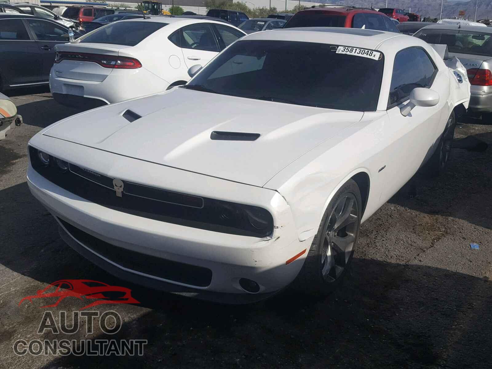 DODGE CHALLENGER 2015 - 2C3CDZBT8FH913594