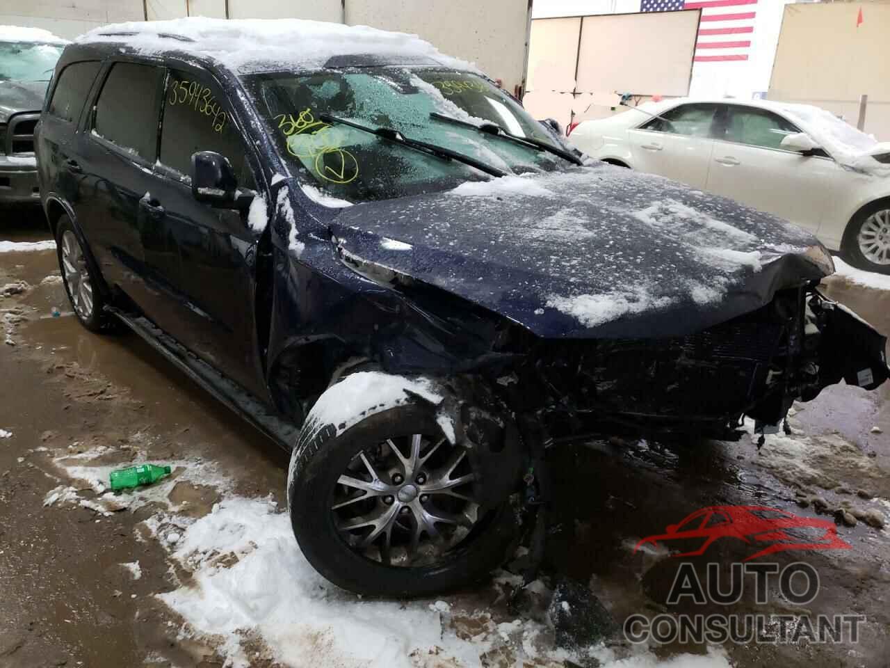 DODGE DURANGO 2016 - 1C4RDJDG2GC433496