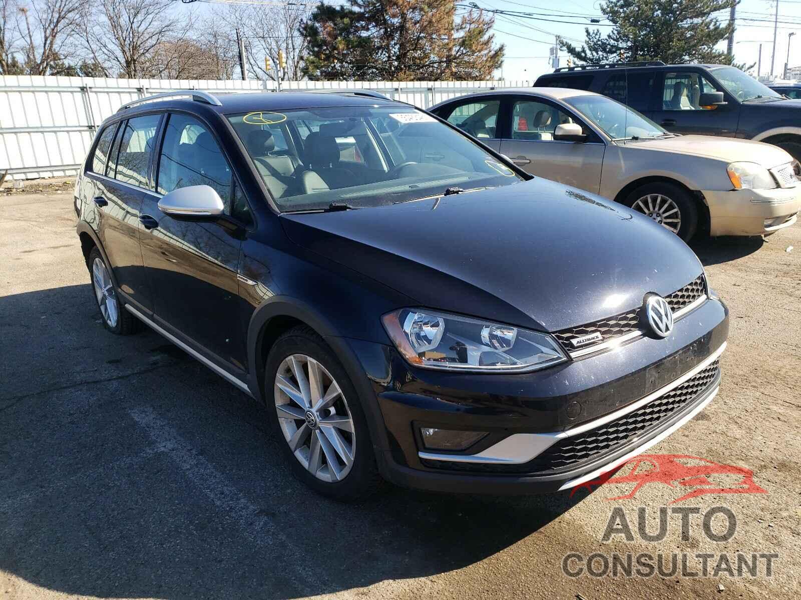 VOLKSWAGEN GOLF 2017 - 3VWM17AU9HM540462