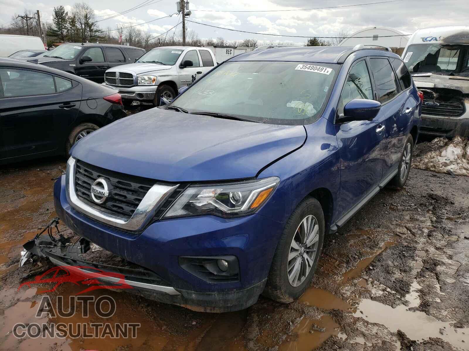 NISSAN PATHFINDER 2020 - 5N1DR2CNXLC599997