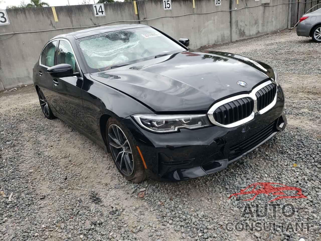 BMW 3 SERIES 2021 - 3MW5R1J0XM8C07715