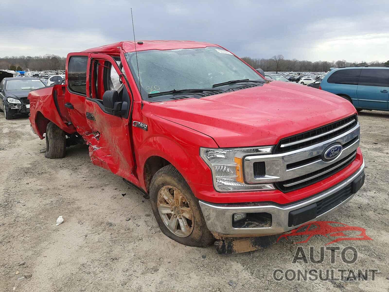 FORD F150 2018 - 1FTEW1CB7JFD17361