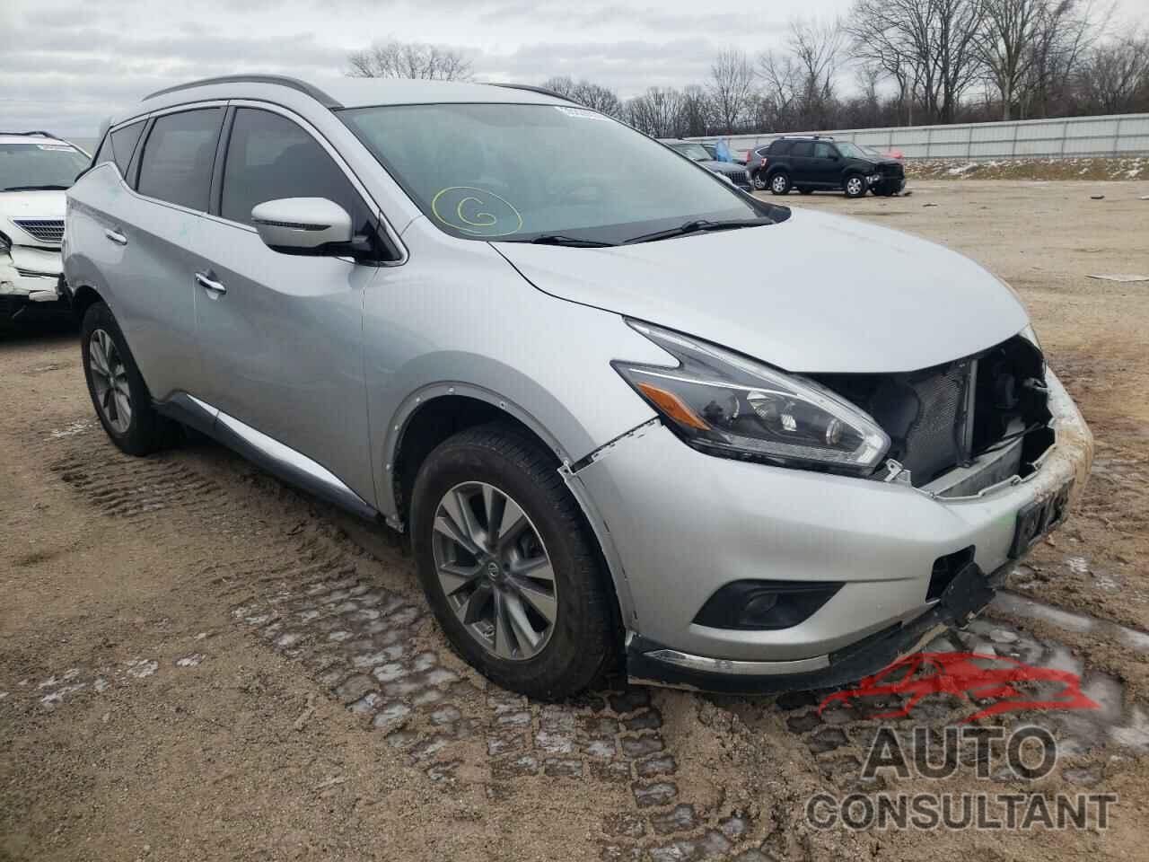 NISSAN MURANO 2018 - 5N1AZ2MH6JN143623