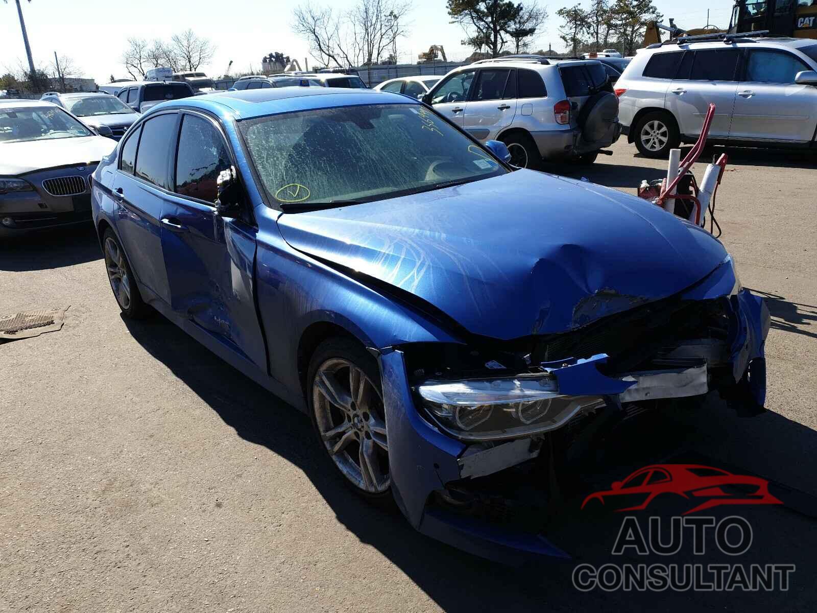 BMW 3 SERIES 2016 - WBA8E3G56GNU05202