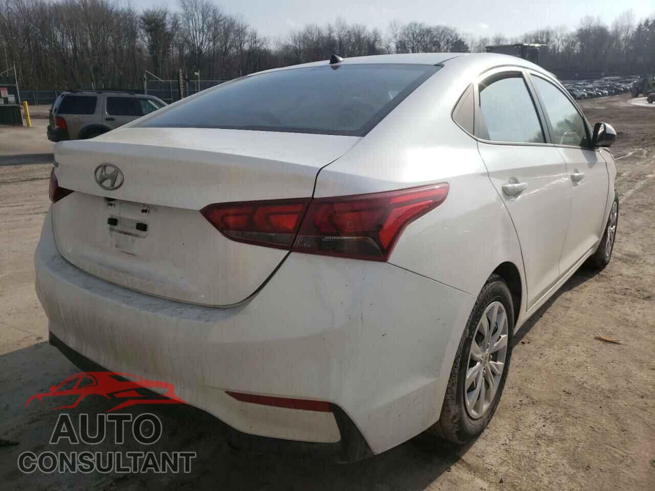 HYUNDAI ACCENT 2020 - 3KPC24A60LE104680