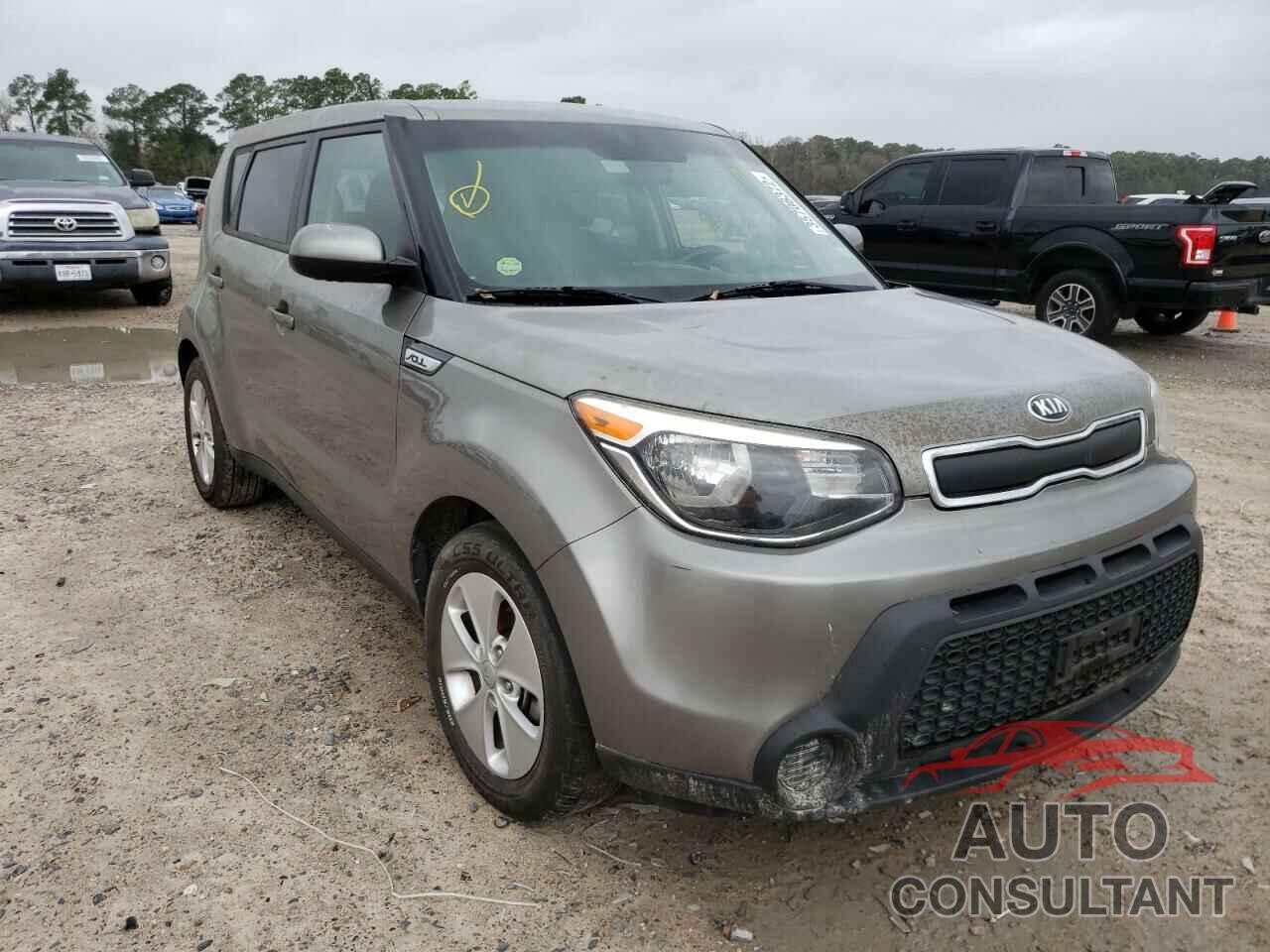 KIA SOUL 2016 - KNDJN2A27G7267249