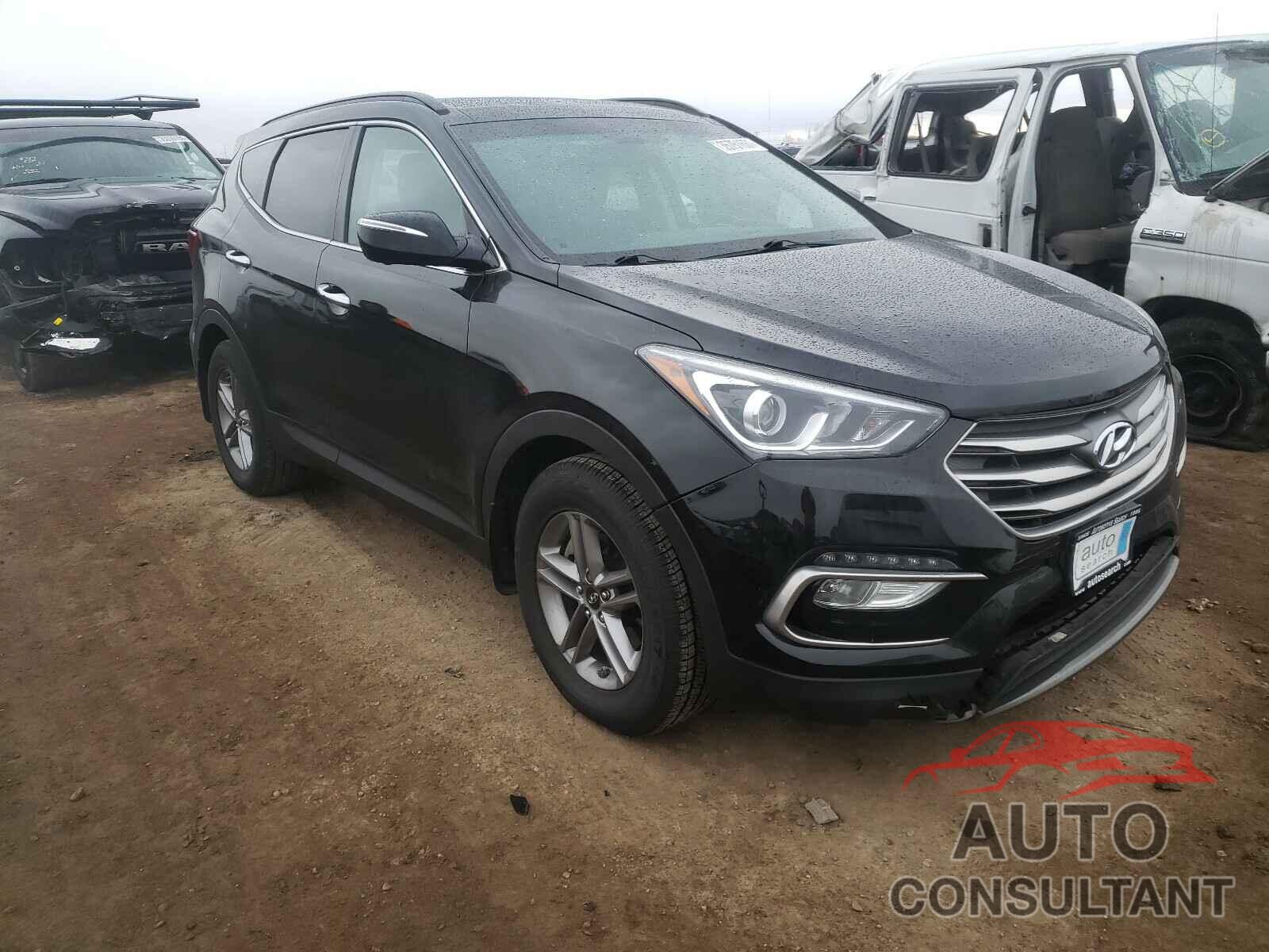 HYUNDAI SANTA FE 2017 - 5XYZUDLB9HG448307