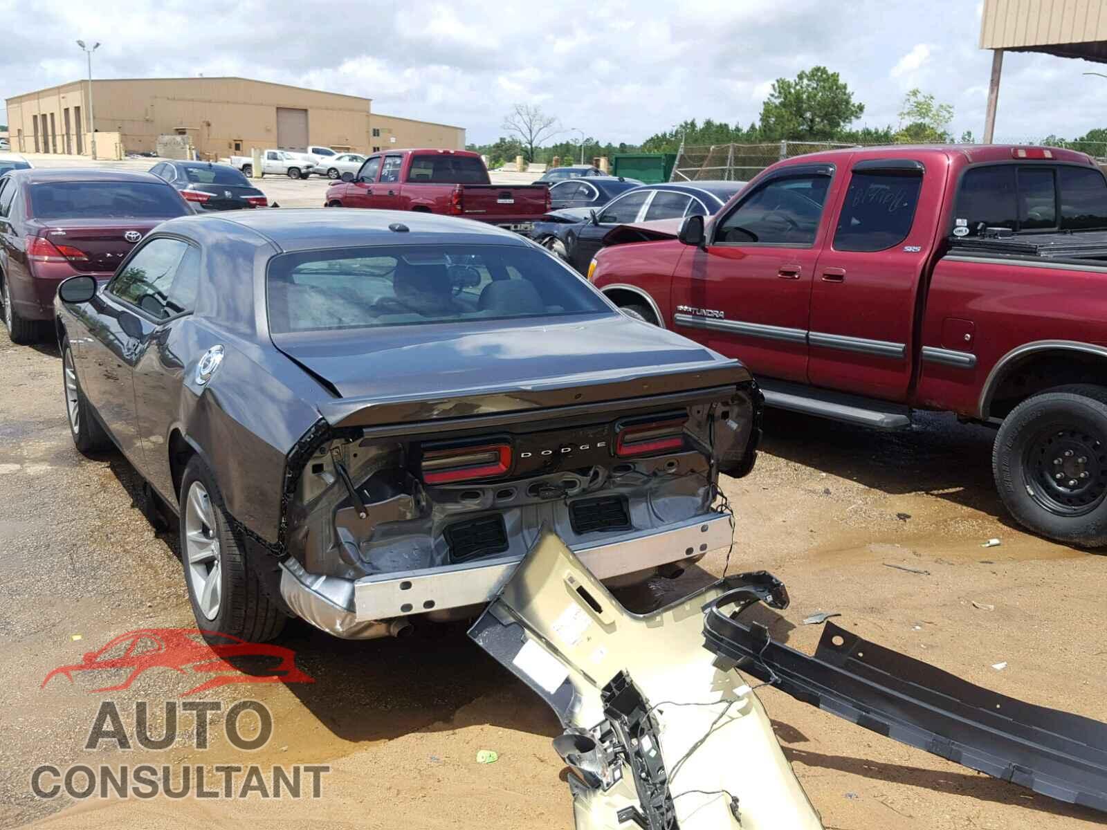 DODGE CHALLENGER 2018 - 2C3CDZAG7JH246563