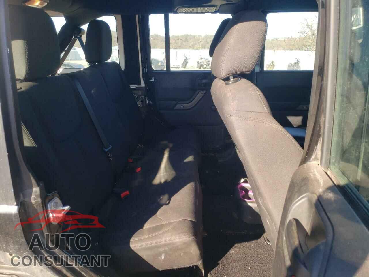 JEEP WRANGLER 2017 - 1C4BJWDGXHL549358