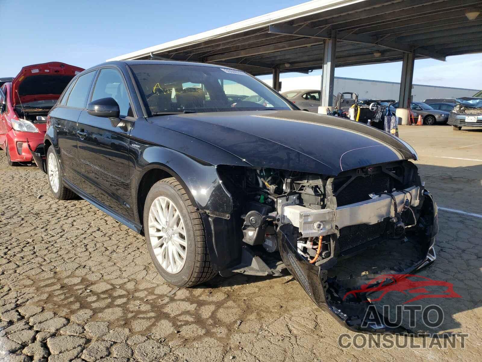 AUDI A3 2016 - WAUVPBFF4GA138490