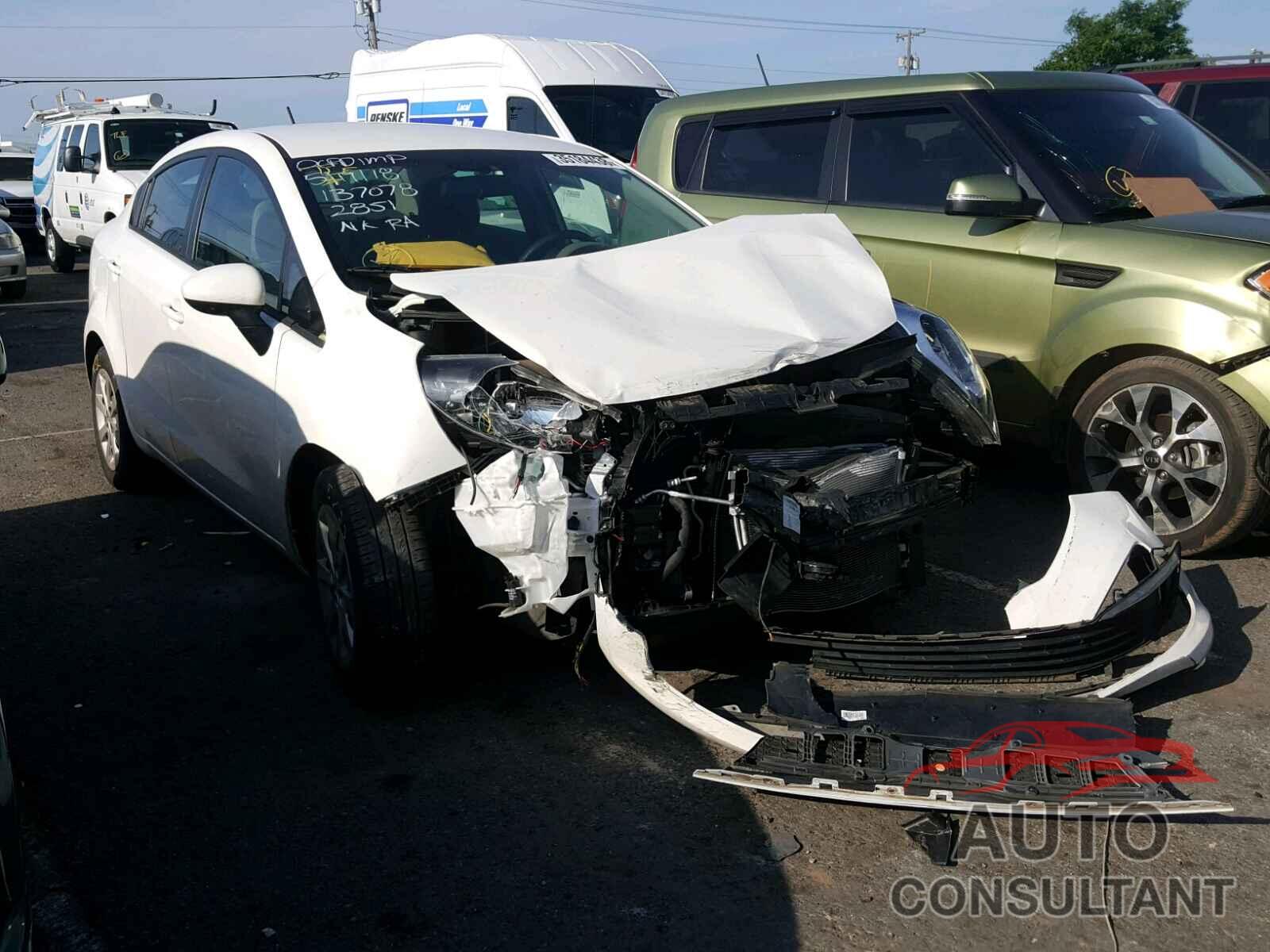 KIA RIO 2016 - KNADM4A30G6662851