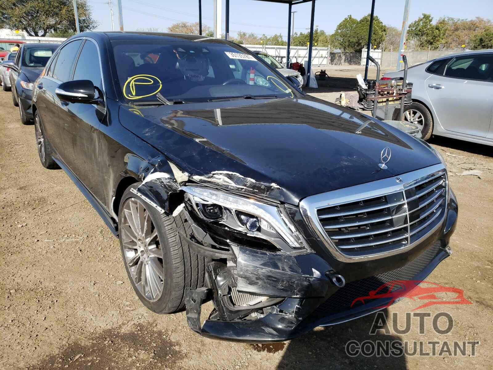 MERCEDES-BENZ S CLASS 2017 - WDDUG8CB0HA323386