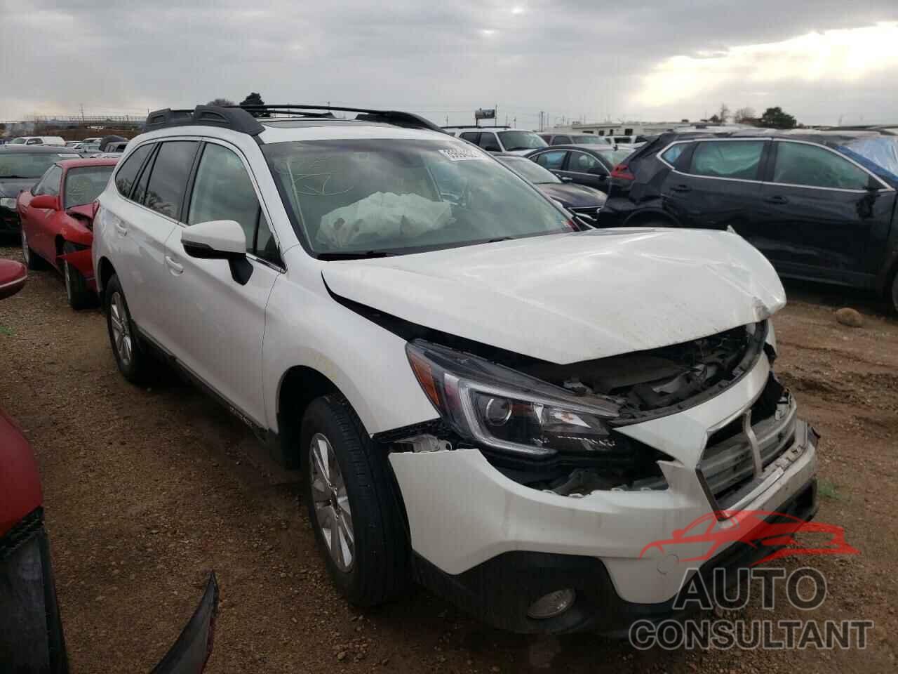 SUBARU OUTBACK 2019 - 4S4BSAHC3K3236923