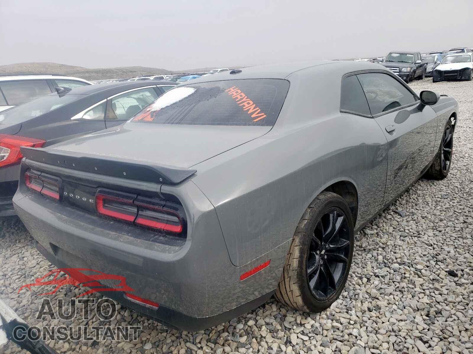 DODGE CHALLENGER 2018 - 2C3CDZAG9JH178847
