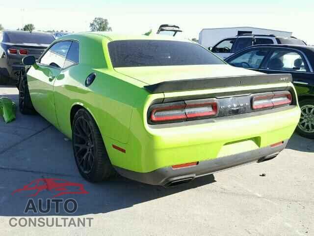DODGE CHALLENGER 2015 - 2C3CDZC95FH720337