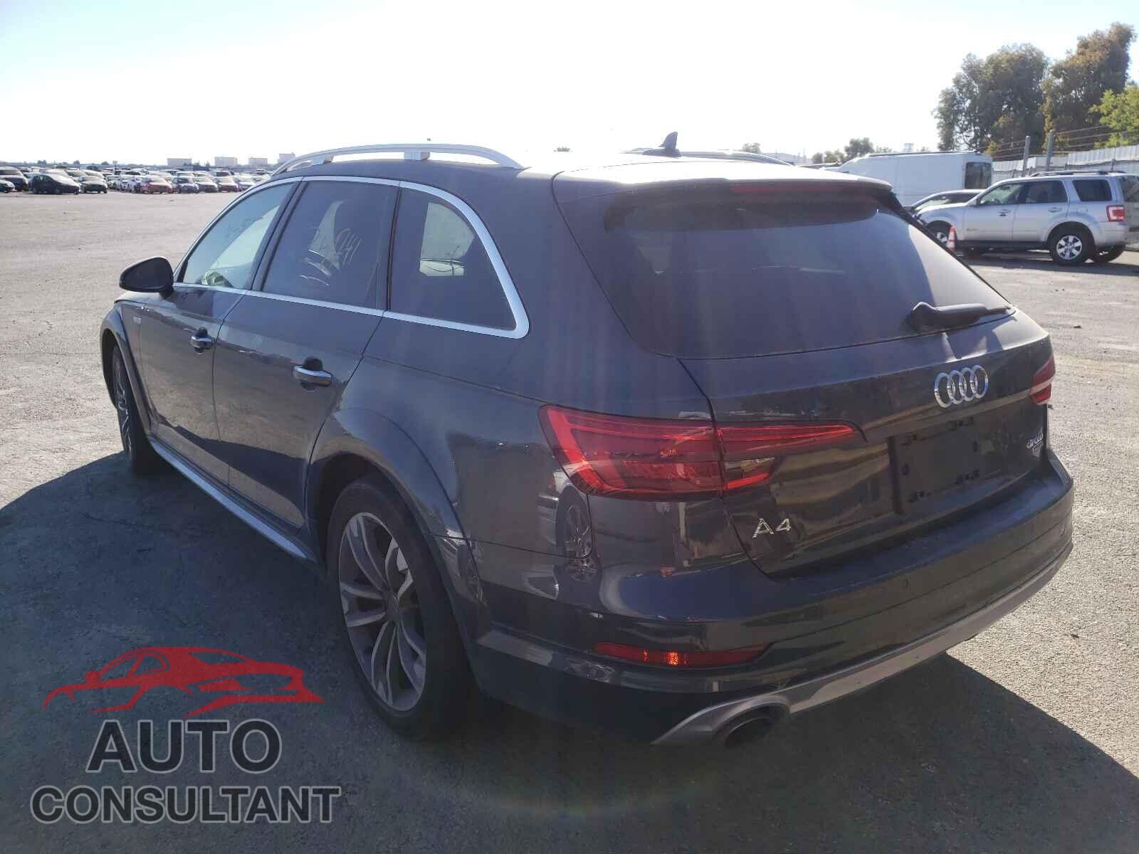 AUDI A4 2017 - WA18NAF40HA156804