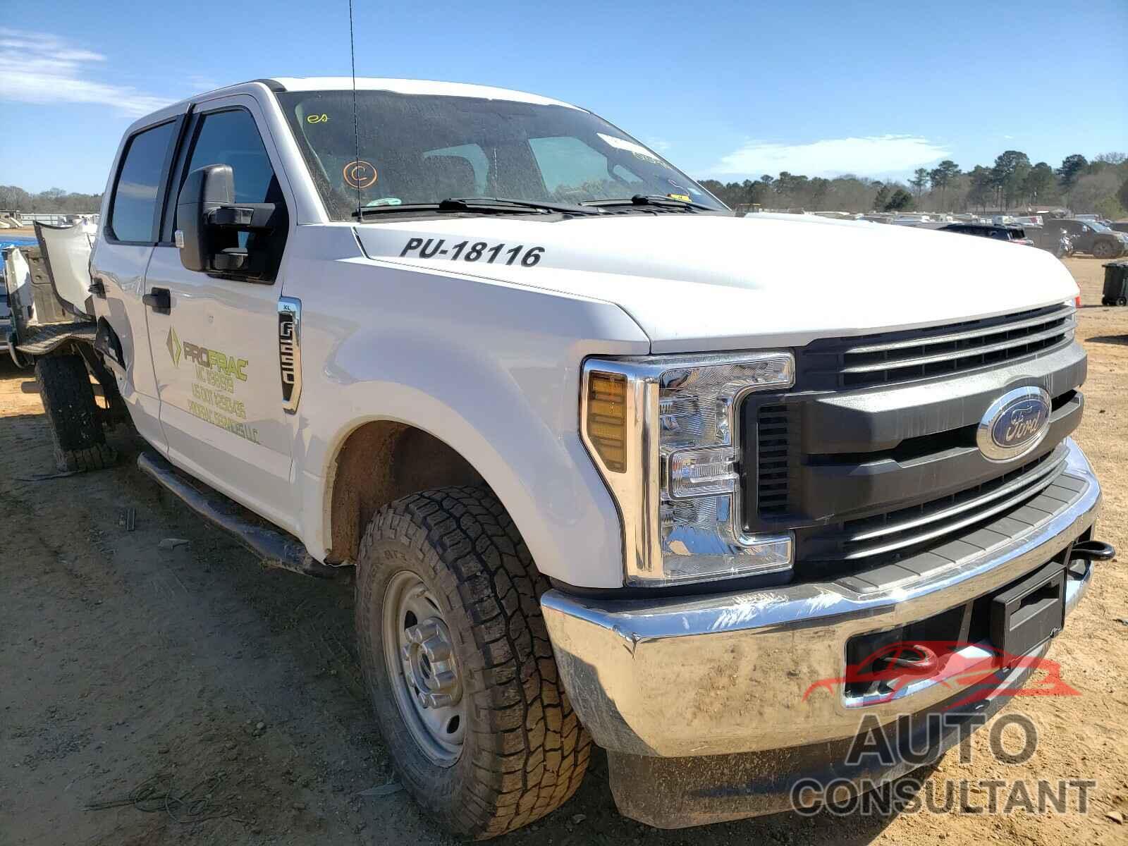 FORD F250 2018 - 1FT7W2B66JEC20094