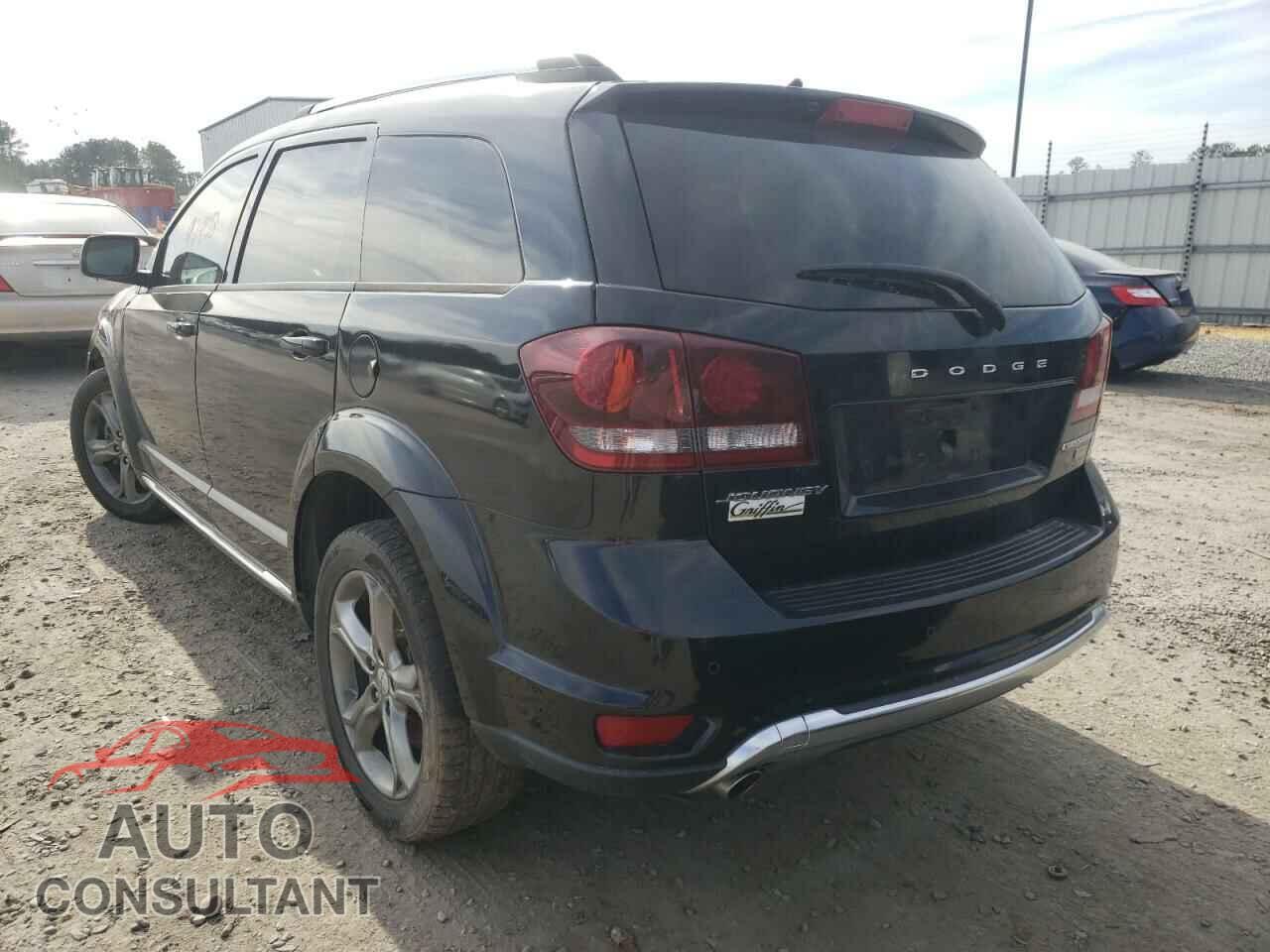 DODGE JOURNEY 2017 - 3C4PDCGG8HT626238