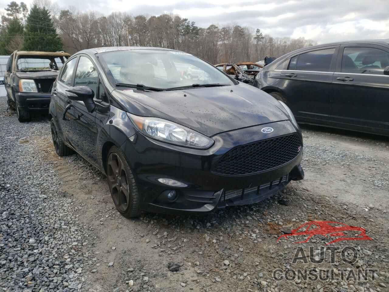 FORD FIESTA 2017 - 3FADP4GX2HM100963