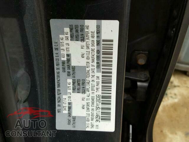 MAZDA 3 2015 - 3MZBM1V76FM128089