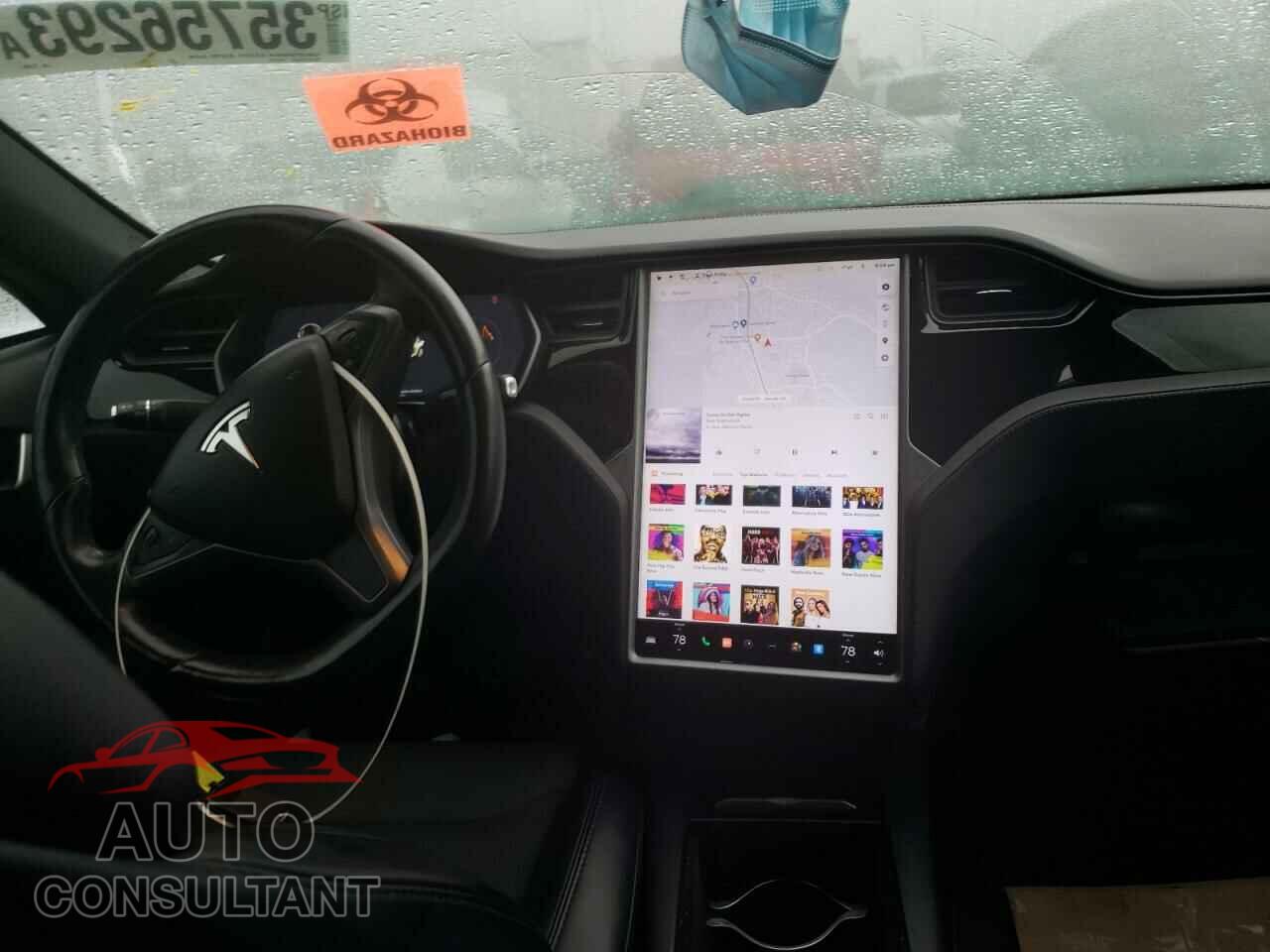 TESLA MODEL S 2018 - 5YJSA1E28JF293557