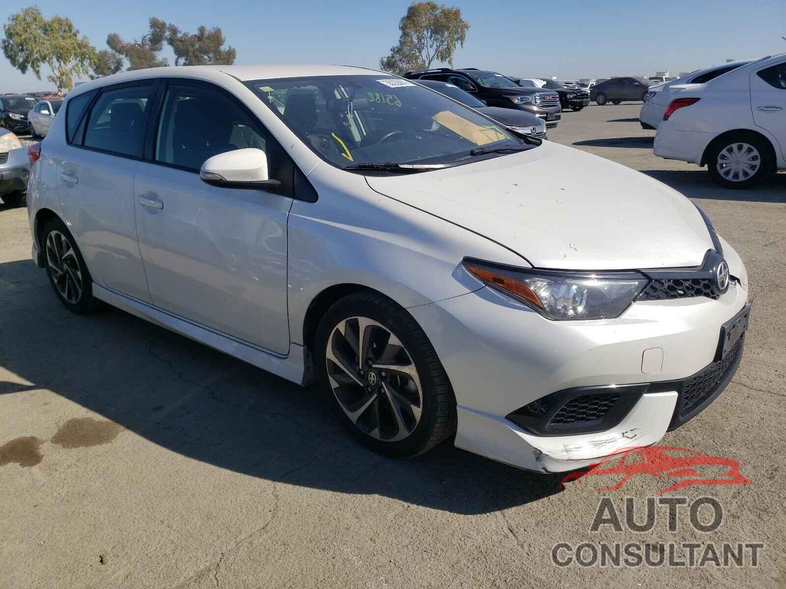 TOYOTA SCION 2016 - JTNKARJE9GJ511033