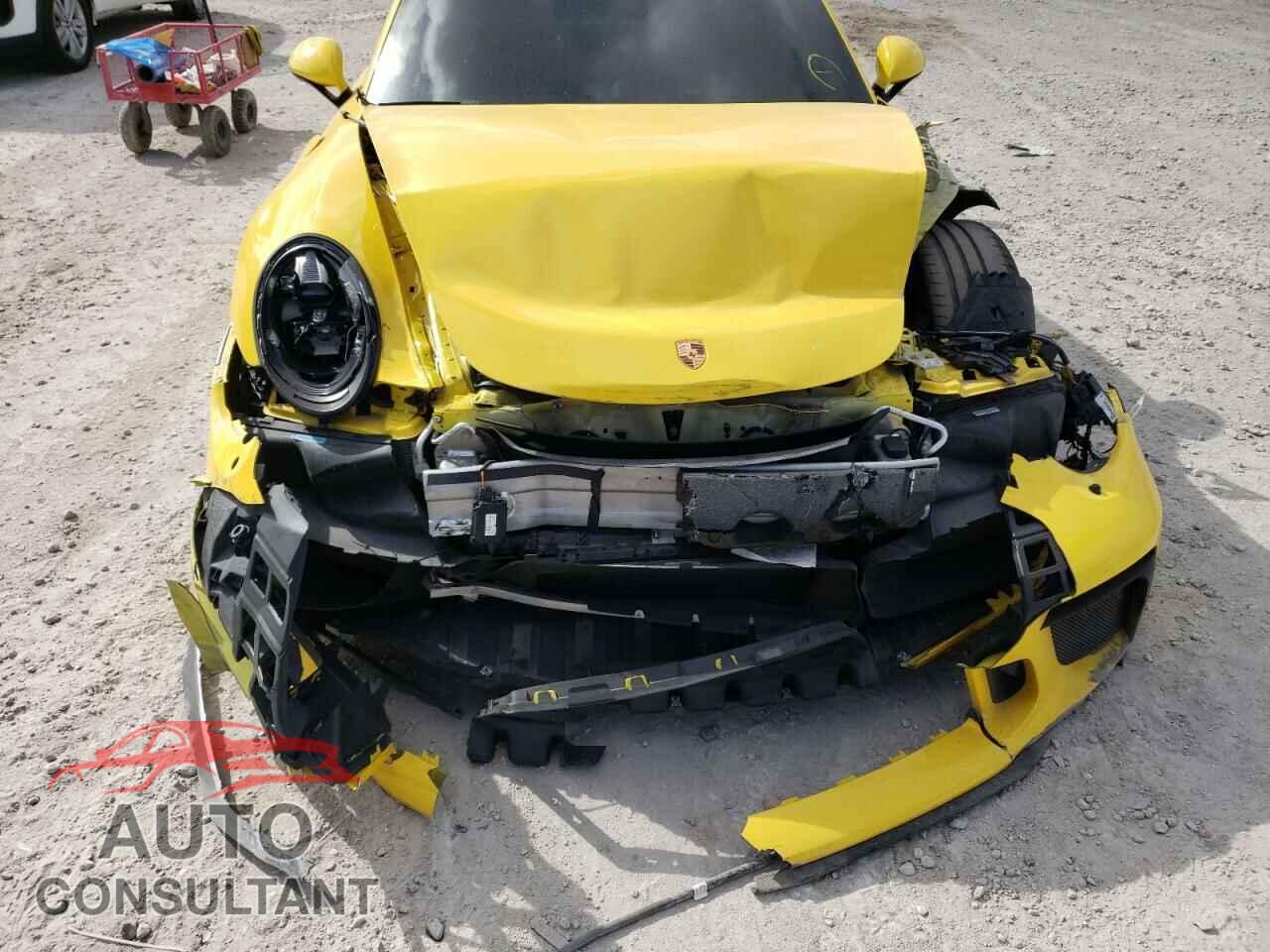 PORSCHE 911 2018 - WP0AC2A94JS175586
