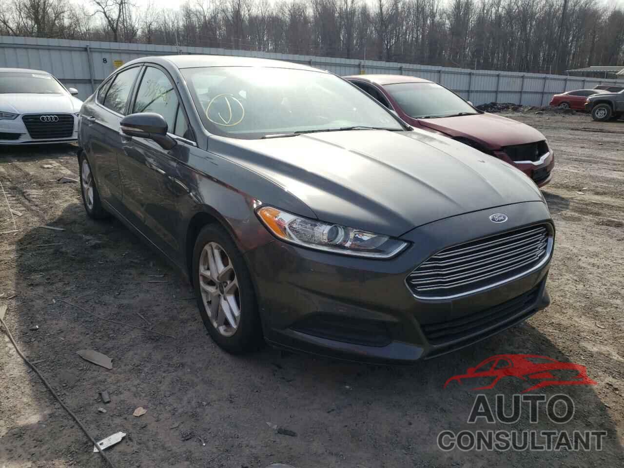 FORD FUSION 2016 - 1FA6P0H73G5106453