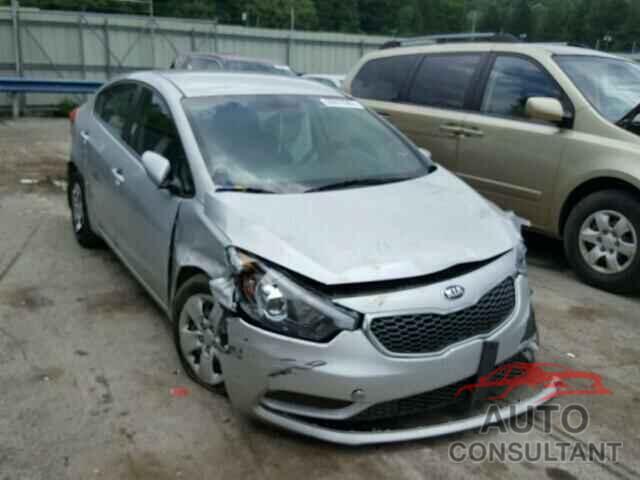 KIA FORTE 2016 - KNAFX4A63G5555857