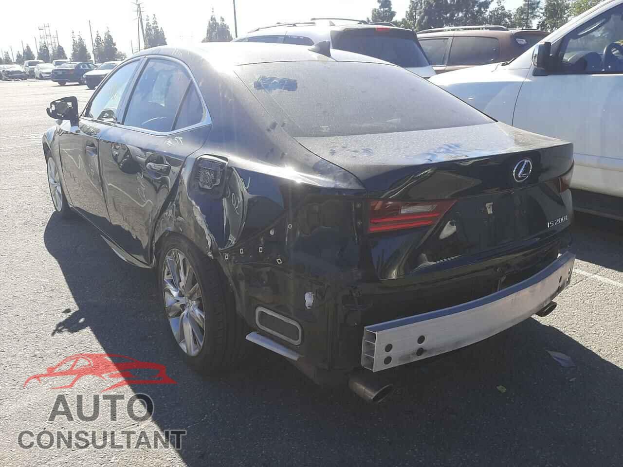 LEXUS IS 2016 - JTHBA1D29G5028544