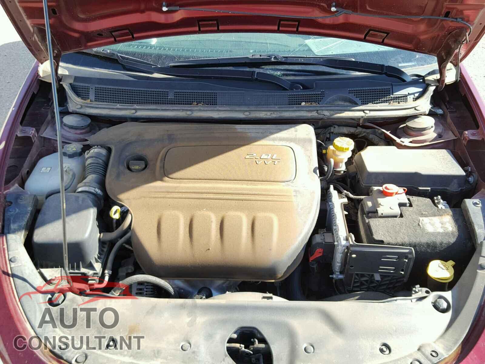 DODGE DART 2015 - 1C3CDFAA2FD300107